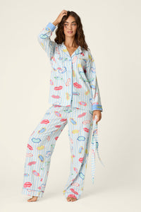 PJ Salvage Out Of Office Eye Mask Flannel PJ