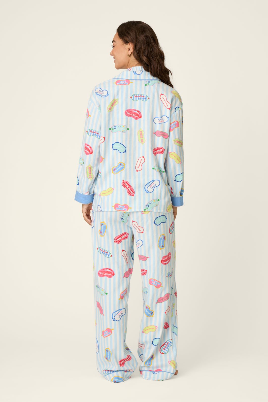 PJ Salvage Out Of Office Eye Mask Flannel PJ