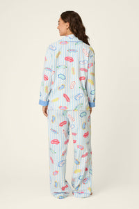 PJ Salvage Out Of Office Eye Mask Flannel PJ
