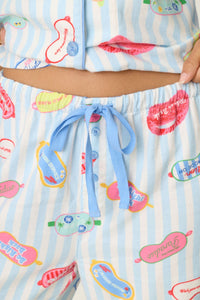 PJ Salvage Out Of Office Eye Mask Flannel PJ