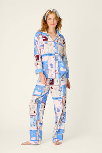 PJ Salvage Parisian Flannel PJ