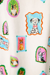 PJ Salvage Picture Purrfect Pet Portraits Flannel PJ