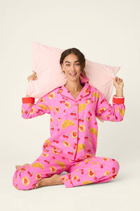 PJ Salvage Breakfast Pastry Flannel PJ