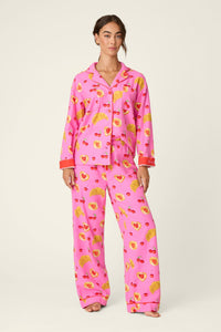 PJ Salvage Breakfast Pastry Flannel PJ