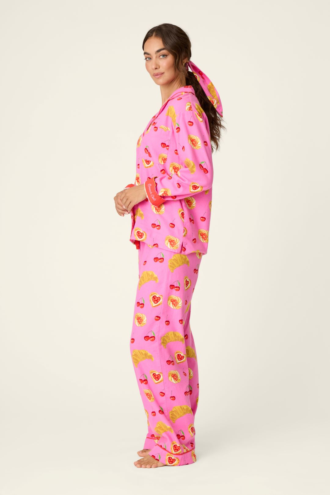 PJ Salvage Breakfast Pastry Flannel PJ
