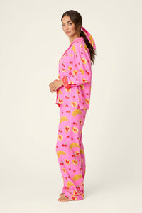PJ Salvage Breakfast Pastry Flannel PJ