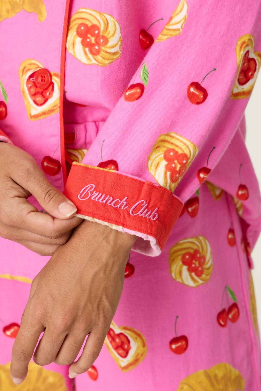 PJ Salvage Breakfast Pastry Flannel PJ