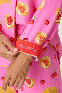 PJ Salvage Breakfast Pastry Flannel PJ