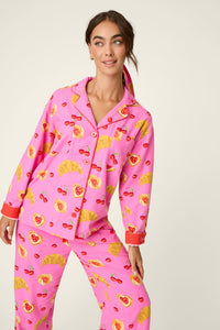 PJ Salvage Breakfast Pastry Flannel PJ