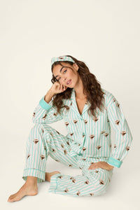 PJ Salvage Espresso Martini Flannel PJ