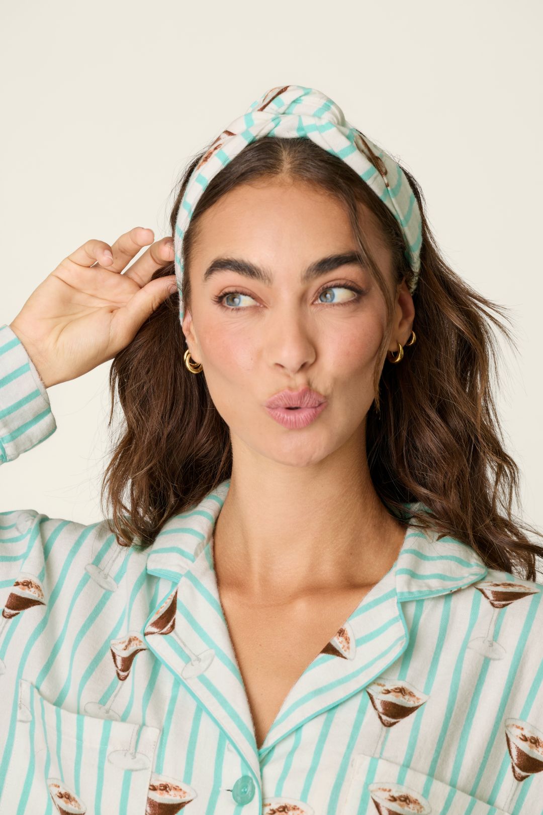 PJ Salvage Espresso Martini Flannel PJ