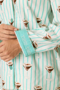 PJ Salvage Espresso Martini Flannel PJ