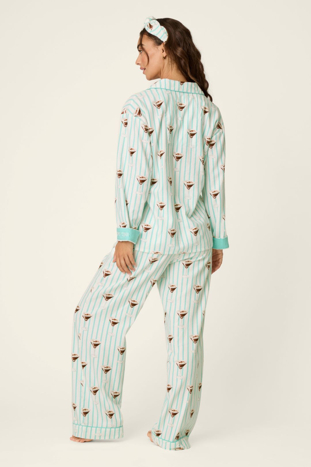 PJ Salvage Espresso Martini Flannel PJ