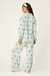 PJ Salvage Espresso Martini Flannel PJ