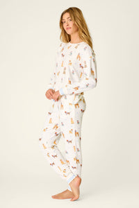 PJ Salvage Meet Me in Pawris PJ Set