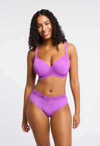 Montelle Pure Plus Contour Bra-Dahlia