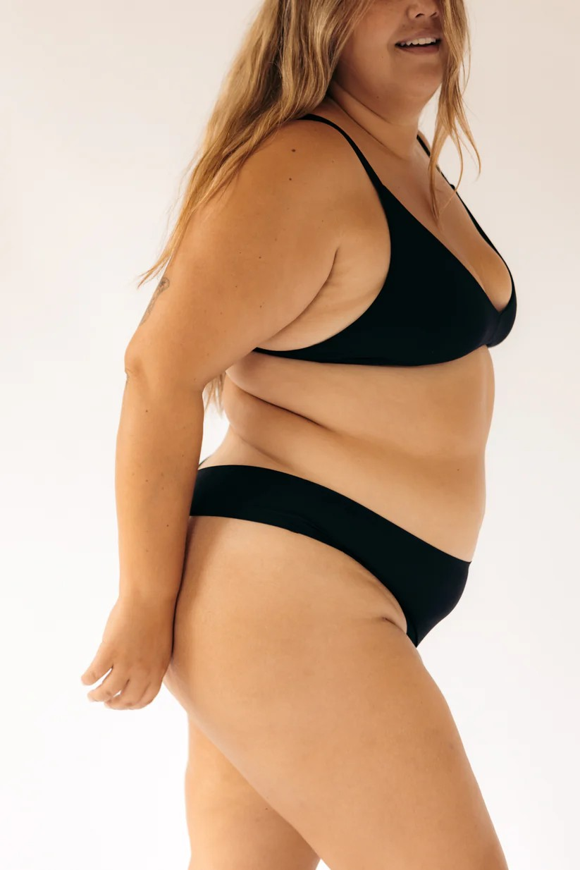 Huha Mineral Undies Seamless Low-Mid Rise Thong