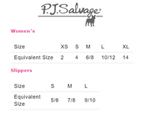 PJ Salvage Fizz The Season Flannel Pant