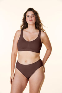 Bravado Everyday Sculpt Bra-Chocolate