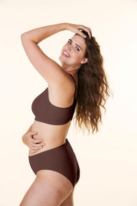 Bravado Everyday Sculpt Bra-Chocolate