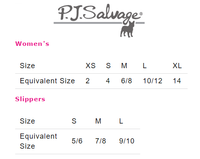 PJ Salvage Parisian Flannel PJ