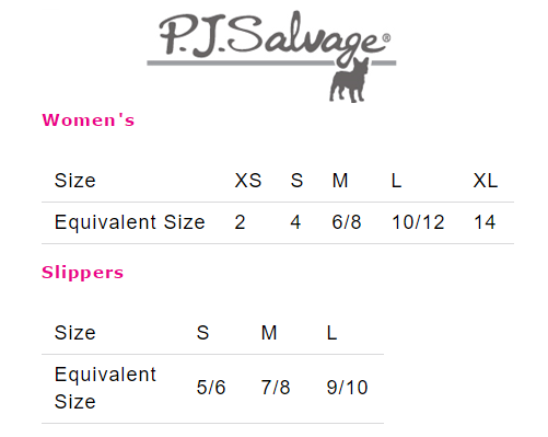 PJ Salvage Beary Cute Flannel PJ