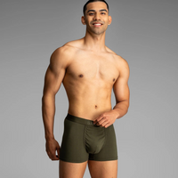 BN3TH Duffle Green Trunk