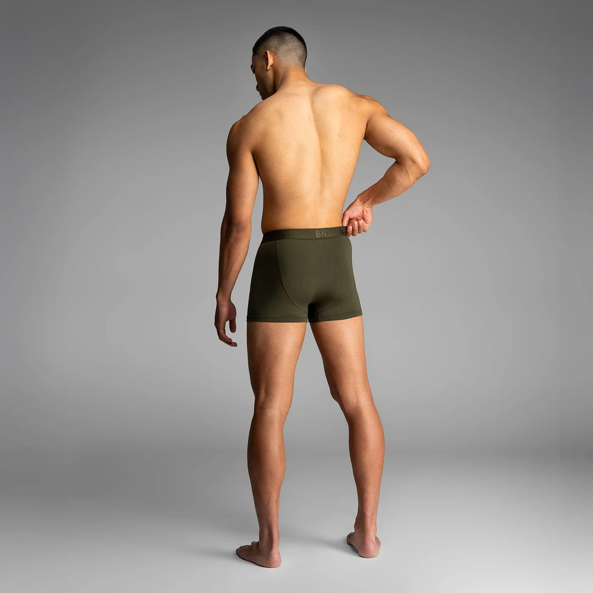 BN3TH Duffle Green Trunk