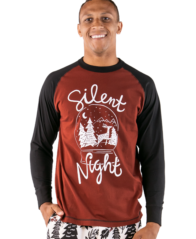 LazyOne Silent Night Shirt.