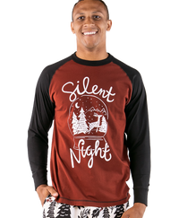 LazyOne Silent Night Shirt.