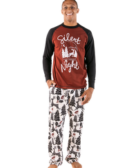 LazyOne Silent Night PJ Pant