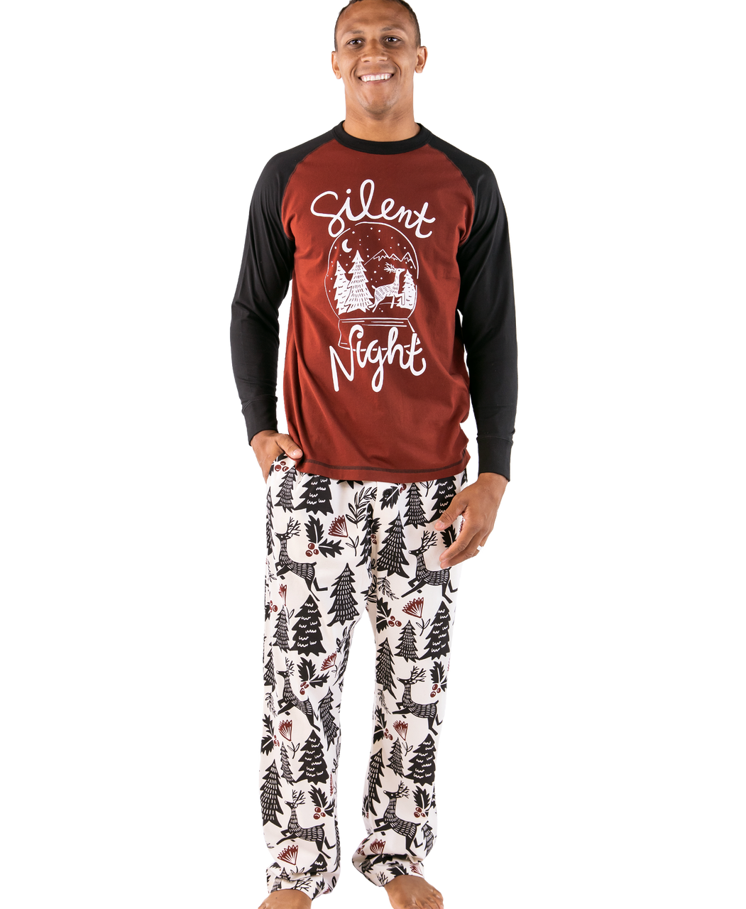 LazyOne Silent Night Shirt.