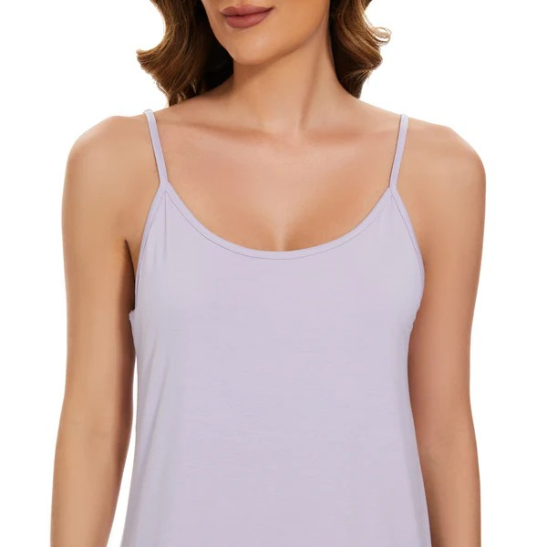 Daniadown Bamboo Spaghetti Strap Nightdress-Small only