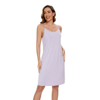 Daniadown Bamboo Spaghetti Strap Nightdress-Small only