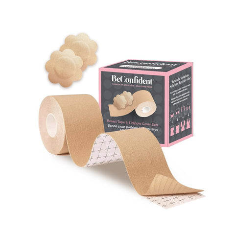 BeConfident Breast Tape and Nipple Covers