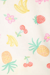 PJ Salvage Viva la Vida Fruit Fiesta 3-Piece Short Set