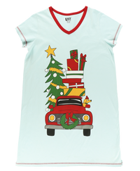 LazyOne Christmas Car Nightshirt