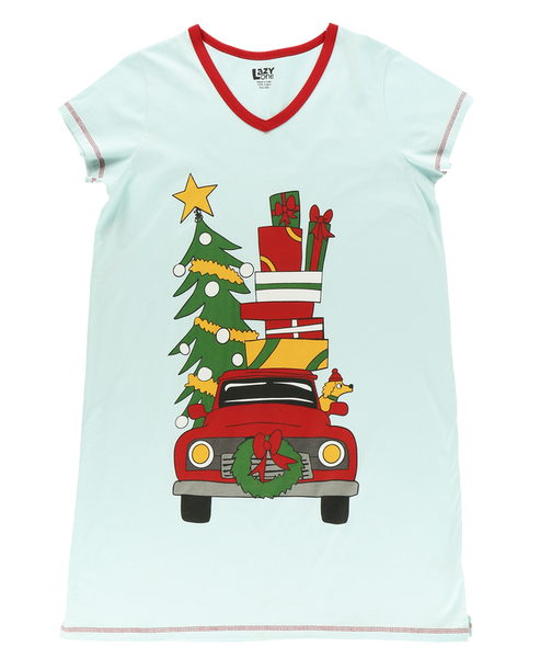 LazyOne Christmas Car Nightshirt