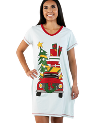 LazyOne Christmas Car Nightshirt