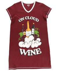 LazyOne On Cloud Wine Nightshirt