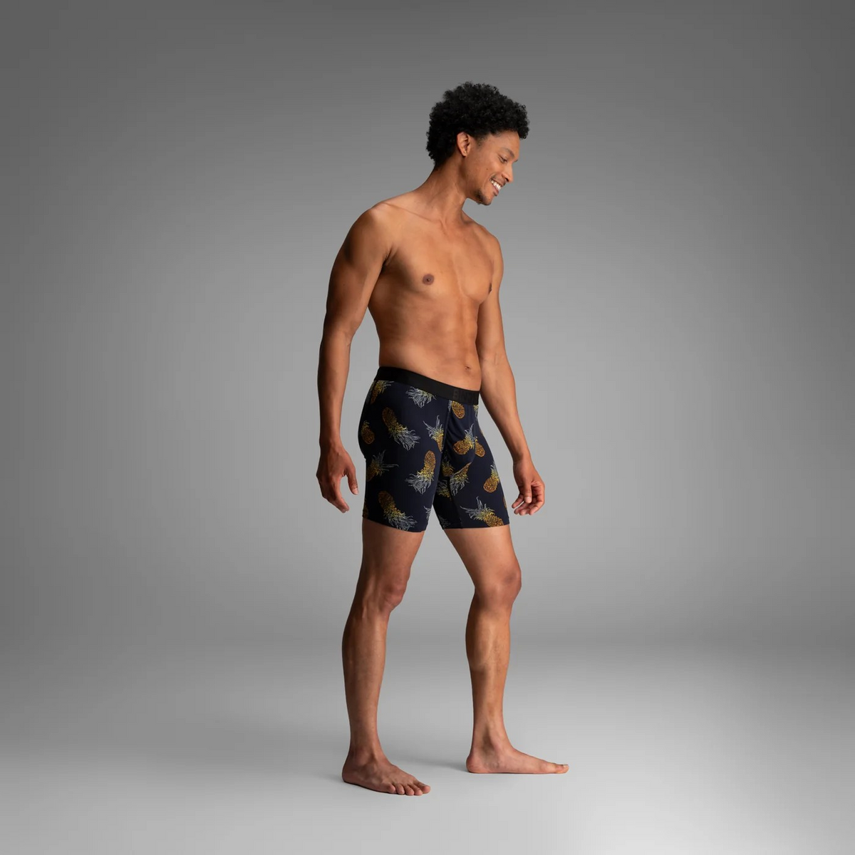 BN3TH Pineapple Ombre Black Boxer Brief