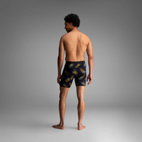 BN3TH Pineapple Ombre Black Boxer Brief