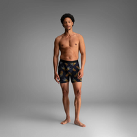 BN3TH Pineapple Ombre Black Boxer Brief