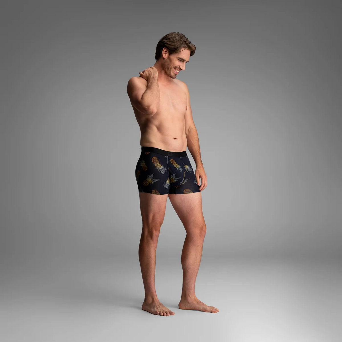 BN3TH Pineapple Ombre Black Trunk