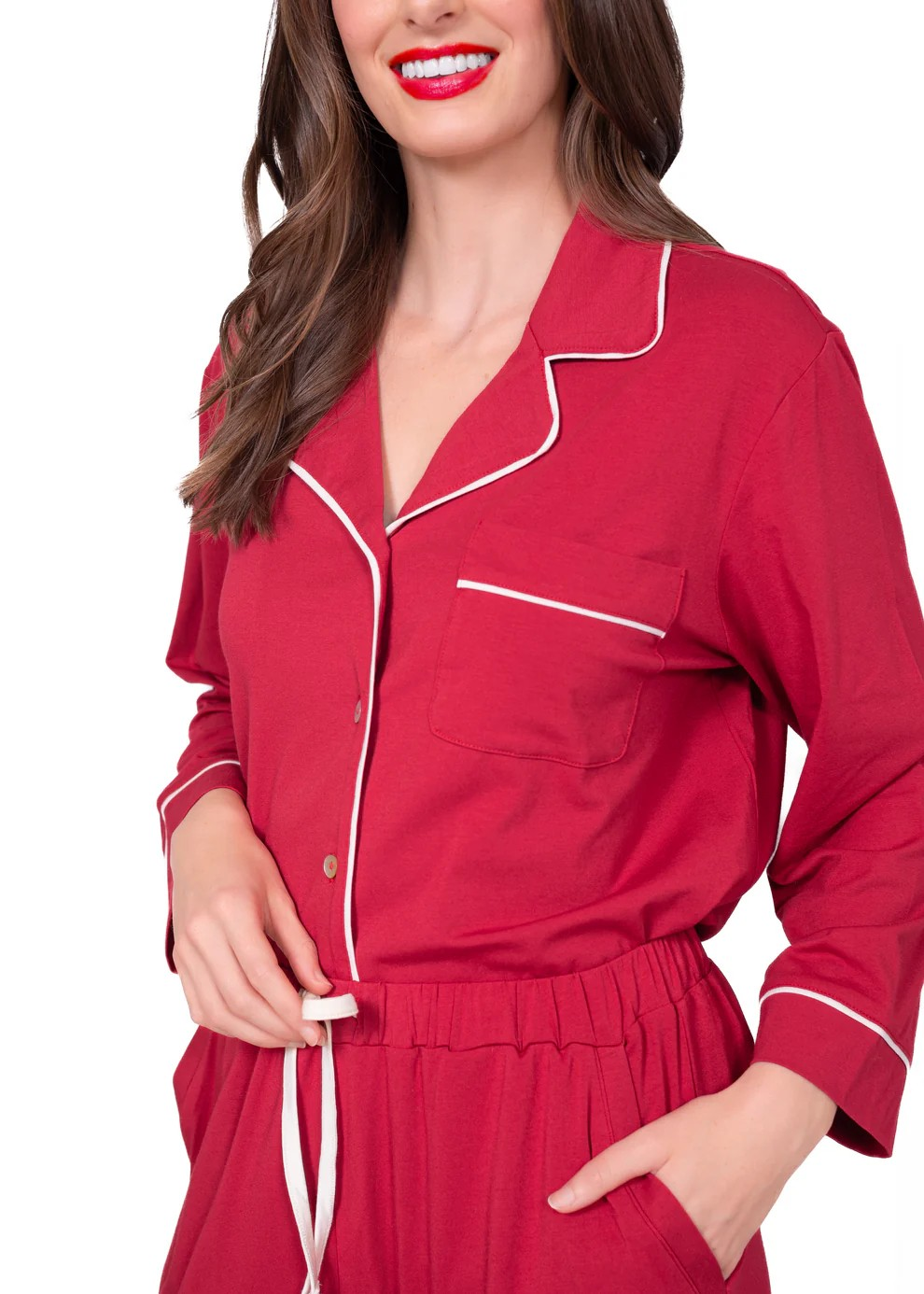 LatteLove Jester Red PJ Set