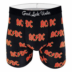 Good Luck Undies AC/DC Band Logo Boxer Brief