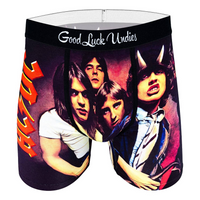 Good Luck Undies AC/DC Highway To Hell Underwear