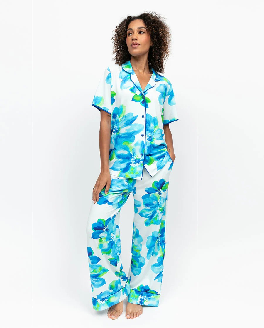 CyberJammies Ashley Floral Pajama Set