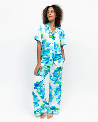 CyberJammies Ashley Floral Pajama Set