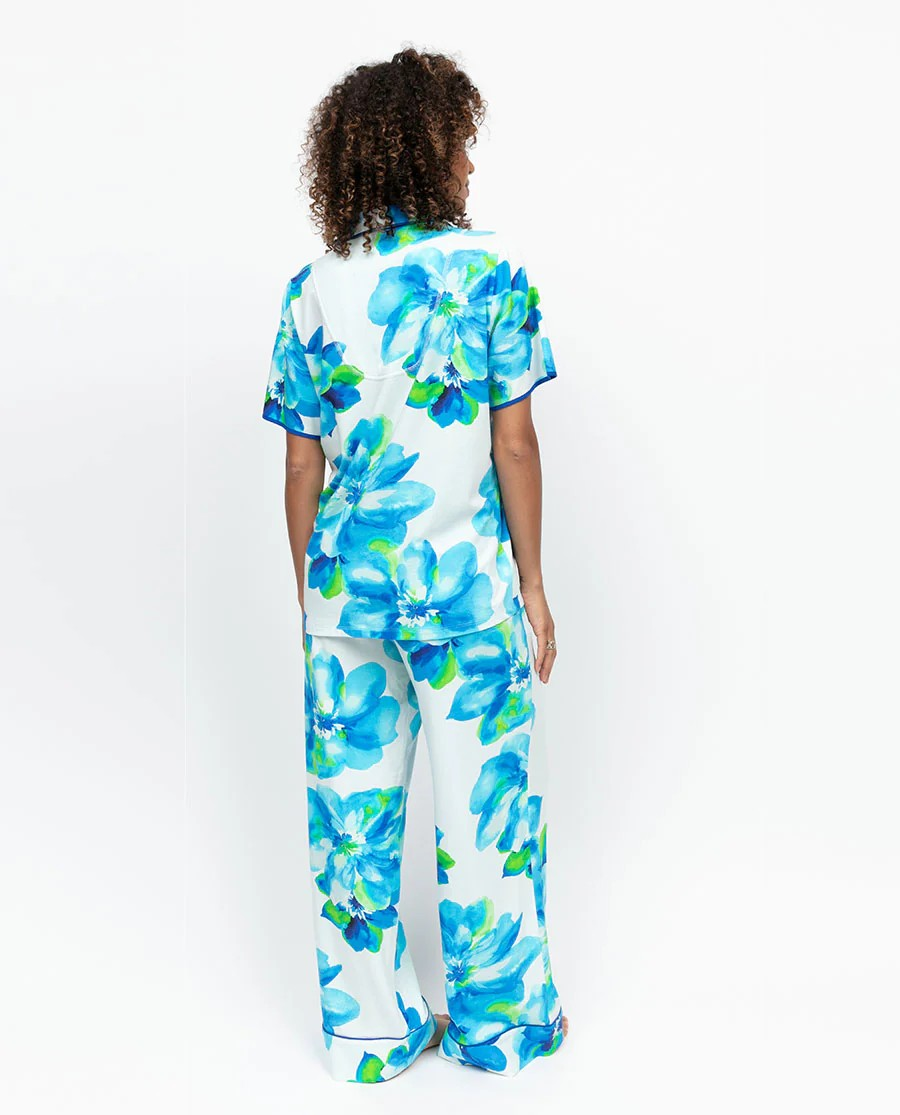 CyberJammies Ashley Floral Pajama Set